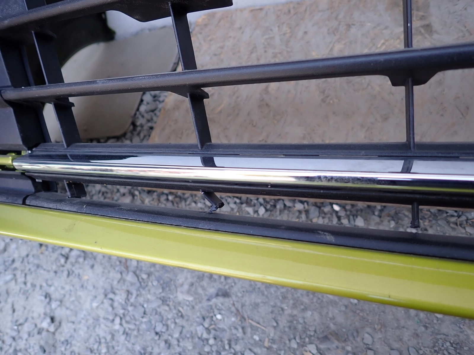 bumper front front VW GOLF 8 VIII 5H 2020- 5H0807221J