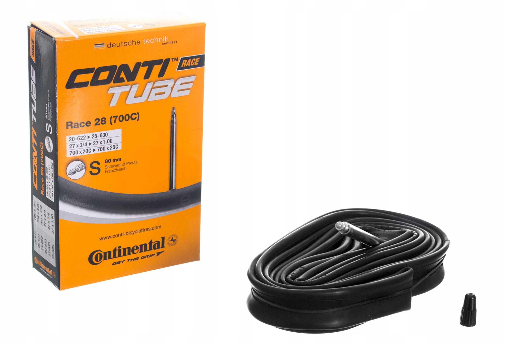 

Continental dętka Race28 Presta 80mm