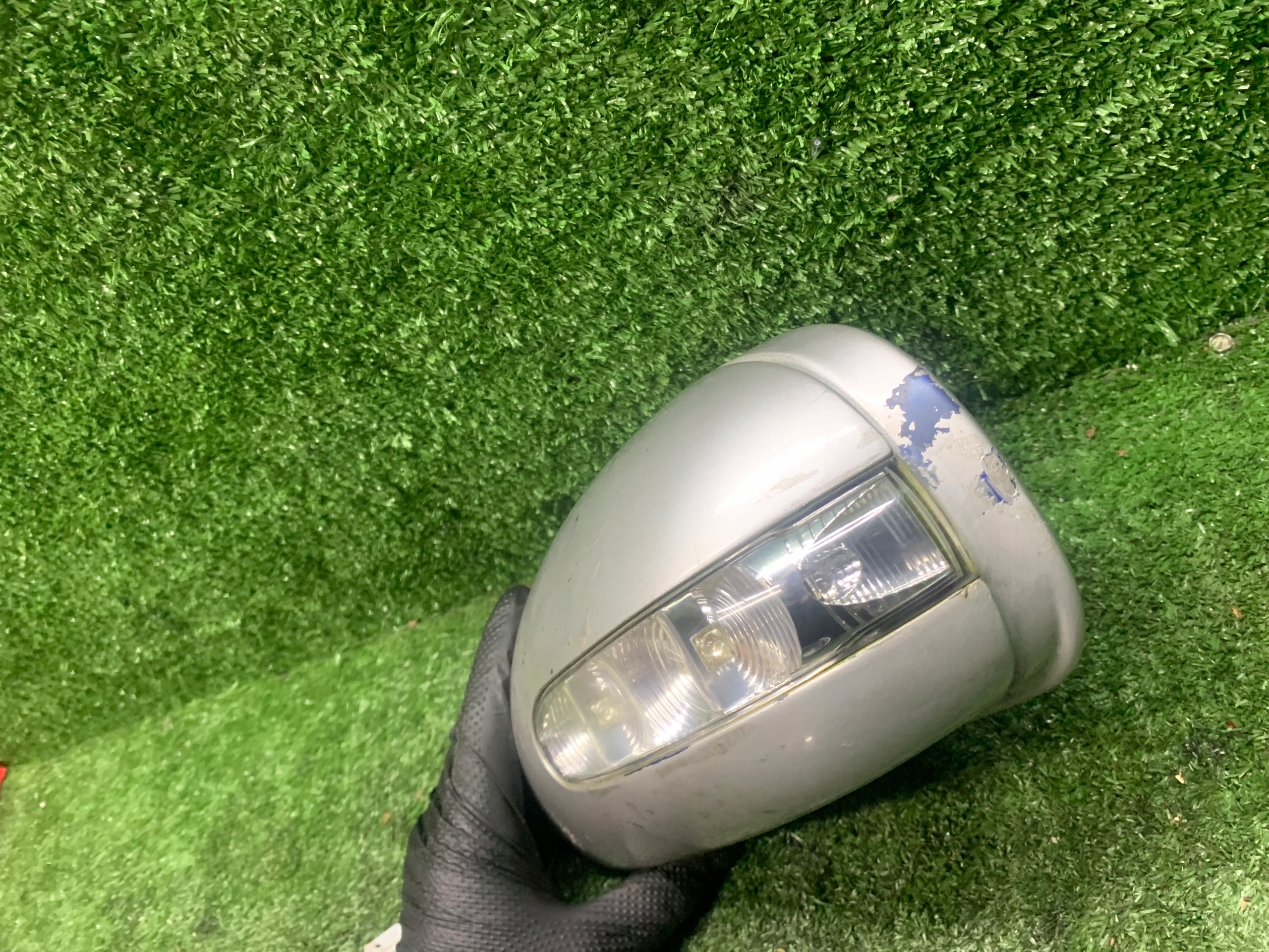 mirror LUSTRO left 9 PIN ( 7 + 2 ) MERCEDES W211 744 C744