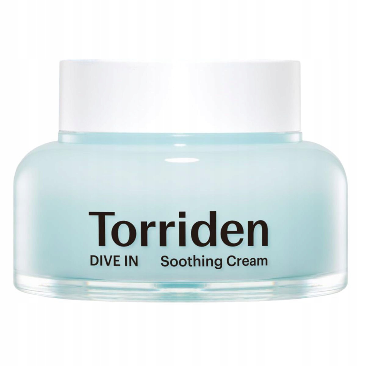 Torriden Dive-in Soothing Cream 100 ml Łagodzący krem nawilżający