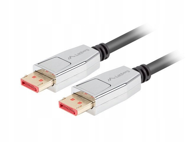 Lanberg Kabel Displayport M/M 20PIN V1.4 1.8M 8K C
