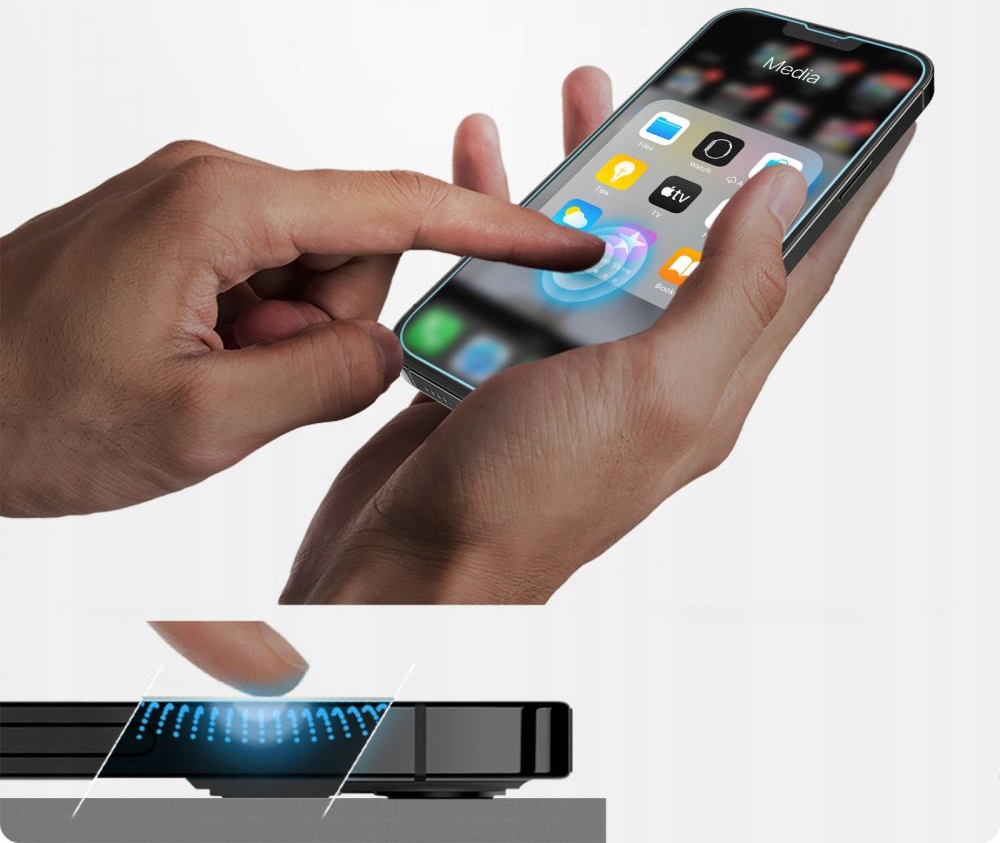 2-PAK SPIGEN SZKŁO DO - IPHONE 14 PRO ŁATWY MONTAŻ Producent Spigen