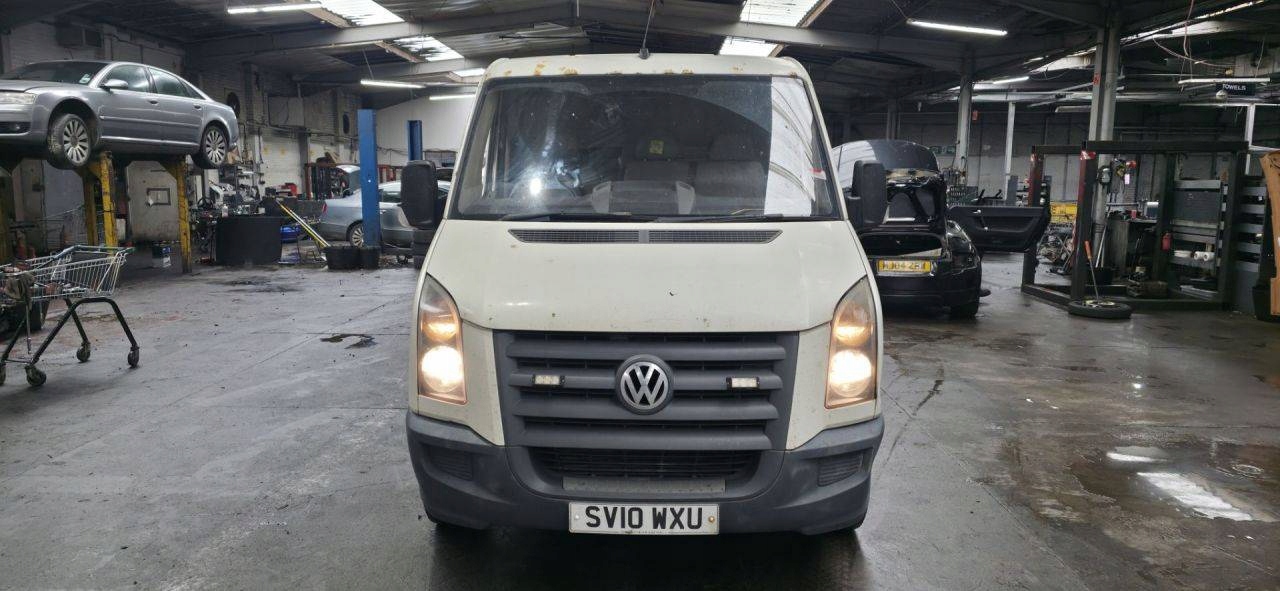 grille radiator Volkswagen Crafter 2010 2E0853653