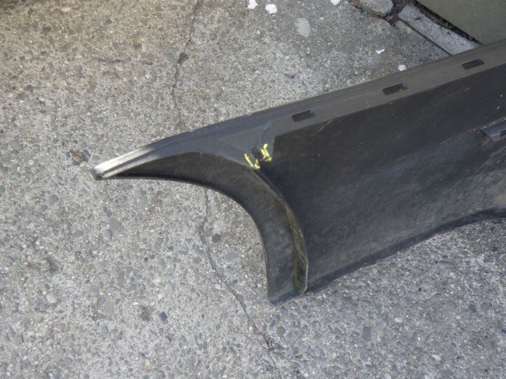 BMW 5 F10 sedan 08- bumper rear
