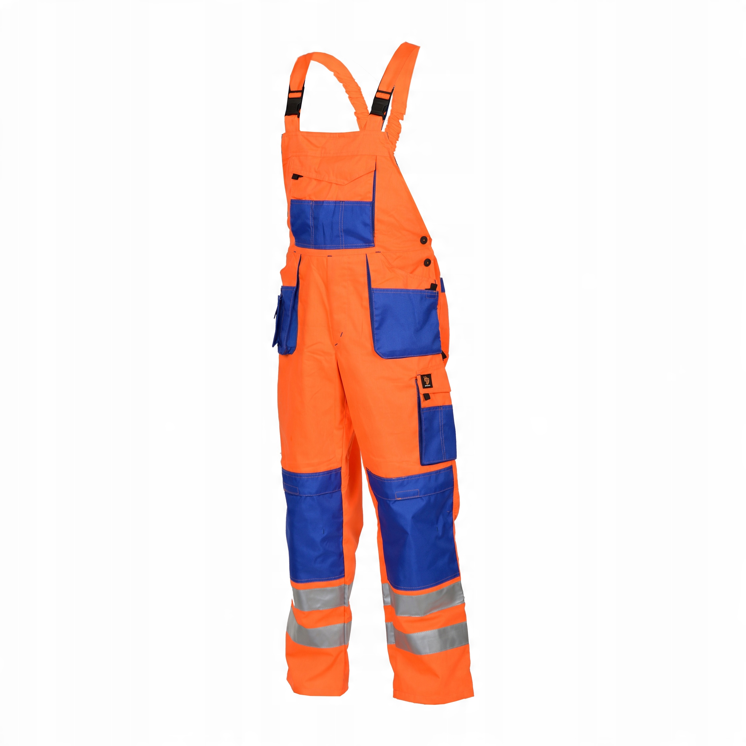 

Spodnie Robocze Ogrodniczki Proman Odblask P 60