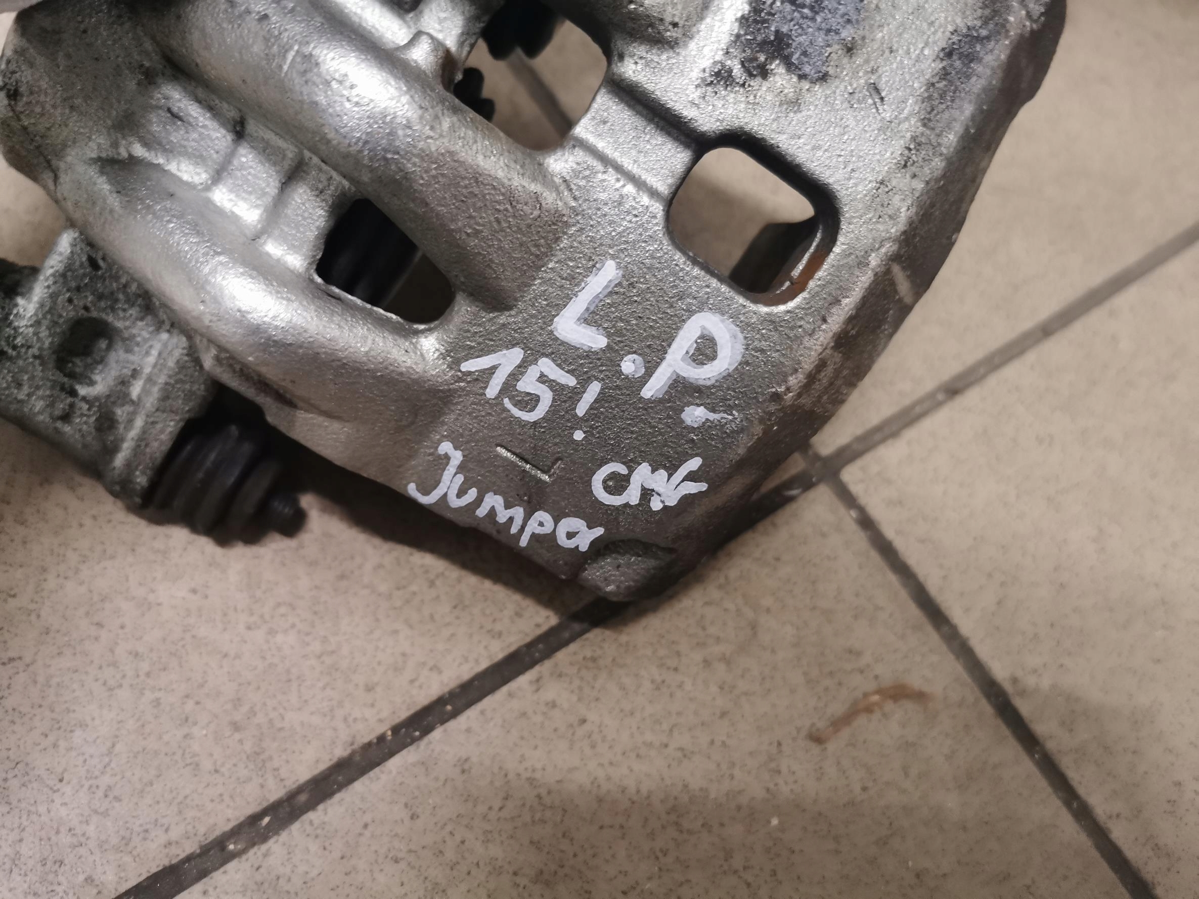 caliper brake left front CITROEN JUMPER III