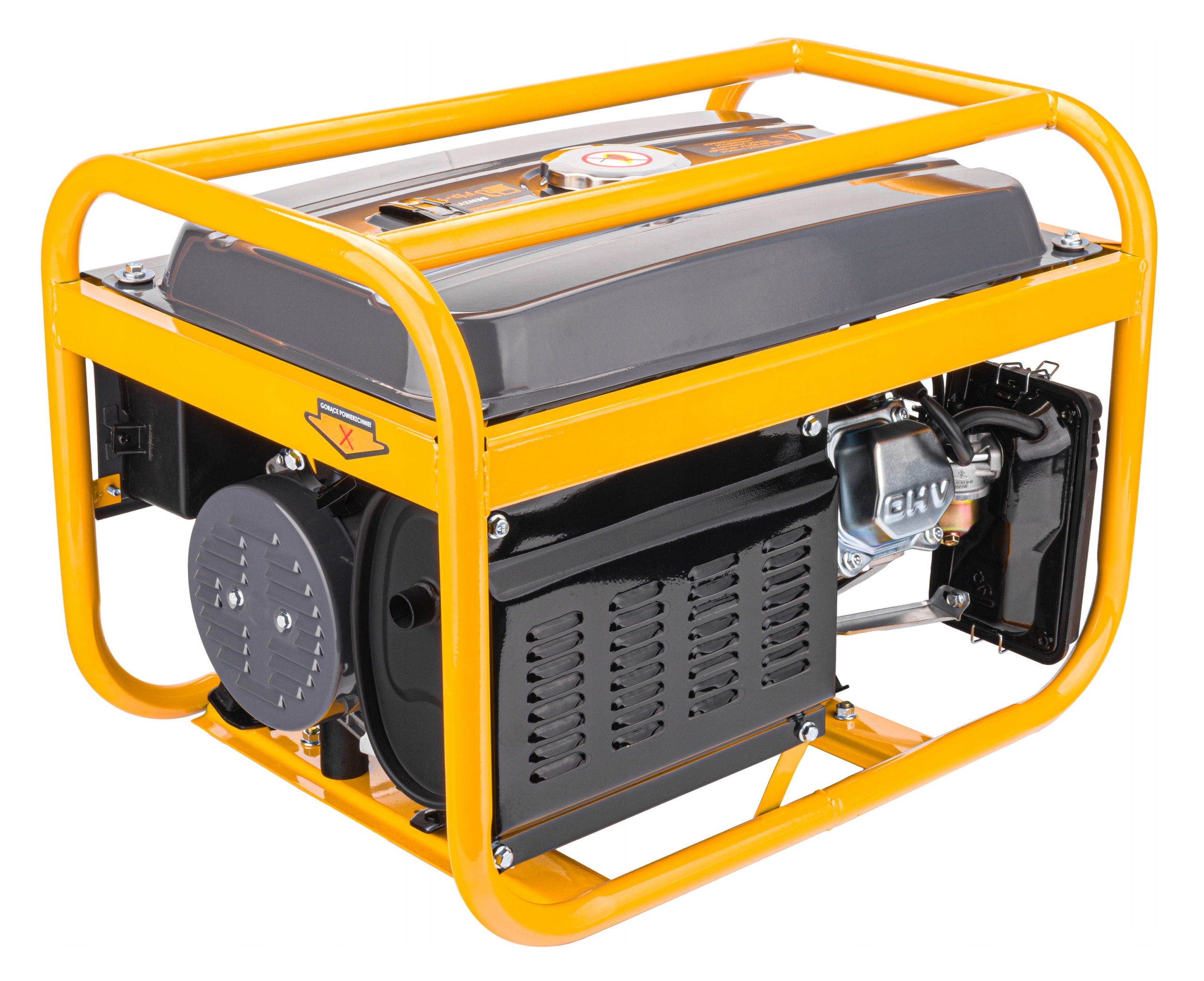 AGREGAT PRĄDOTWÓRCZY Generator 3000W 230V 12V AVR Model PM-AGR-3000M2S