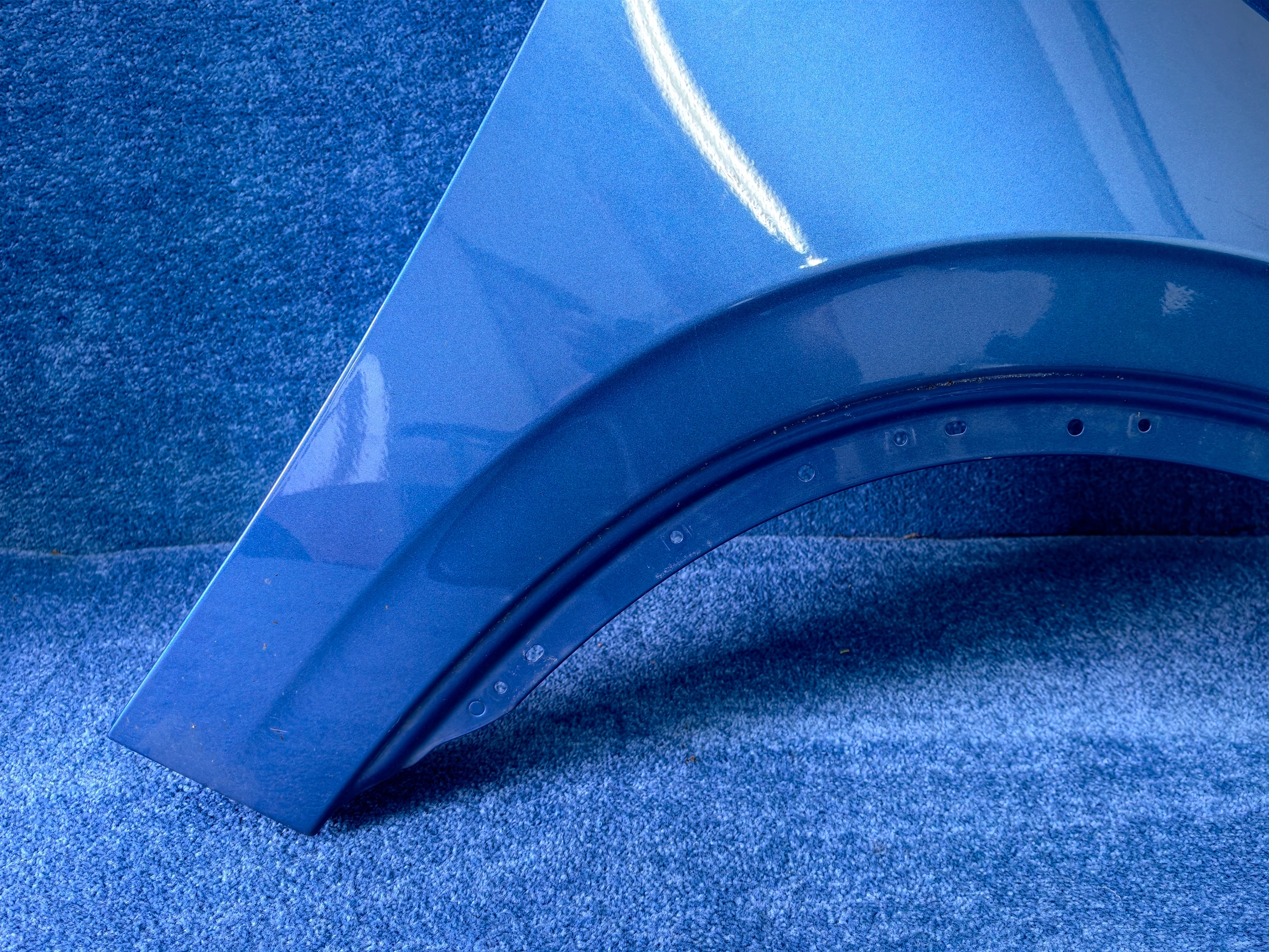 VOLVO XC90 II 15-24 fender right front front blue original