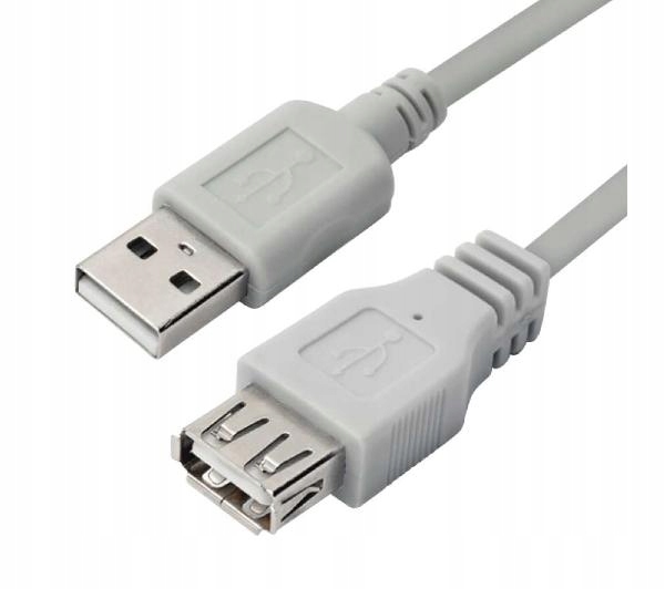 

Kabel Usb przedłużka Reinston 5m Usb-a - Usb-b