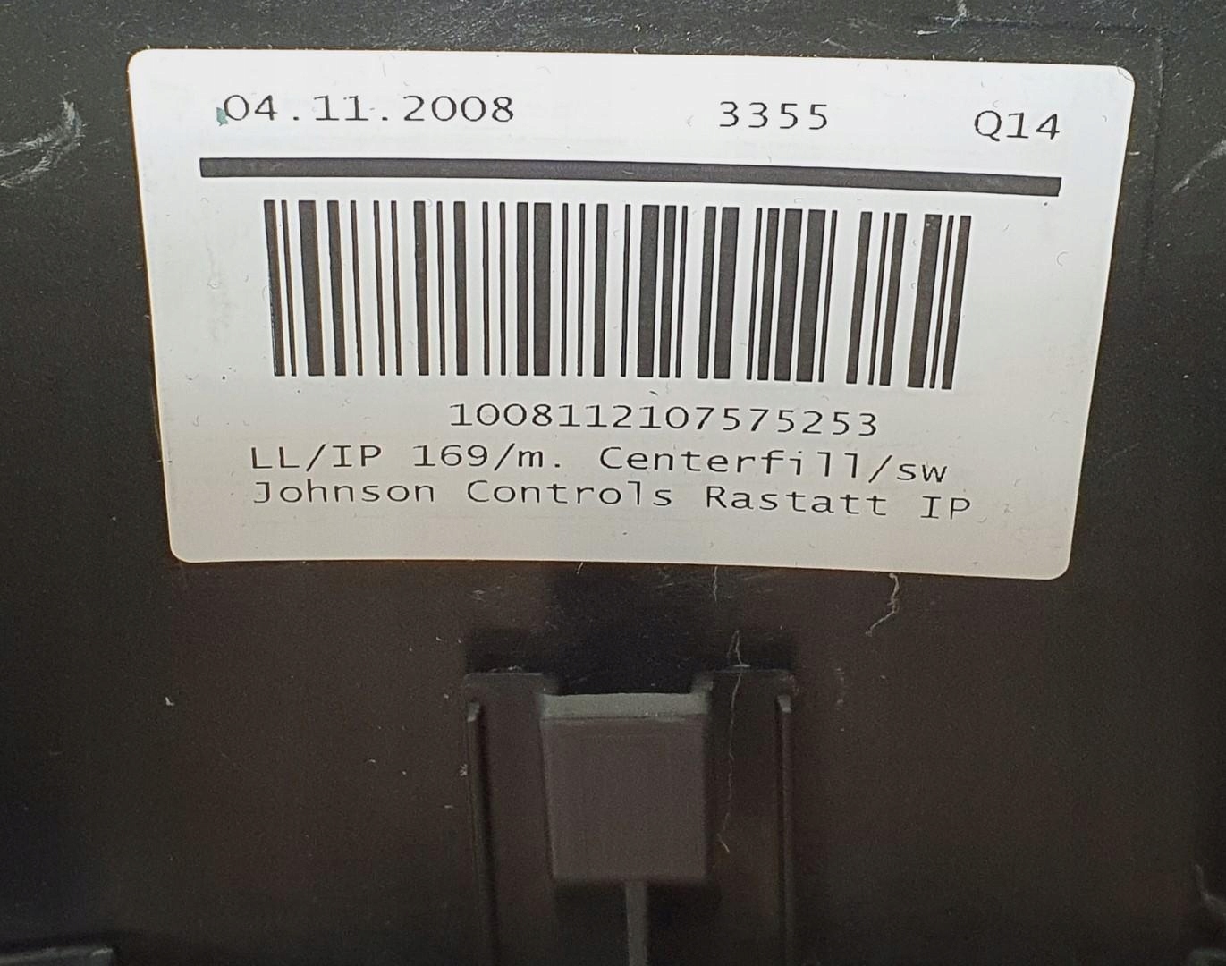 торпеда консоль MERCEDES W169 европа