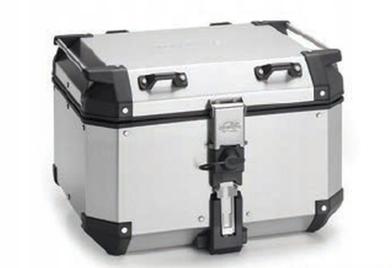 Kappa Centrálny Kufor 48 L Monokey KVG480A Kvoyager Hliníková Farba Strieborná