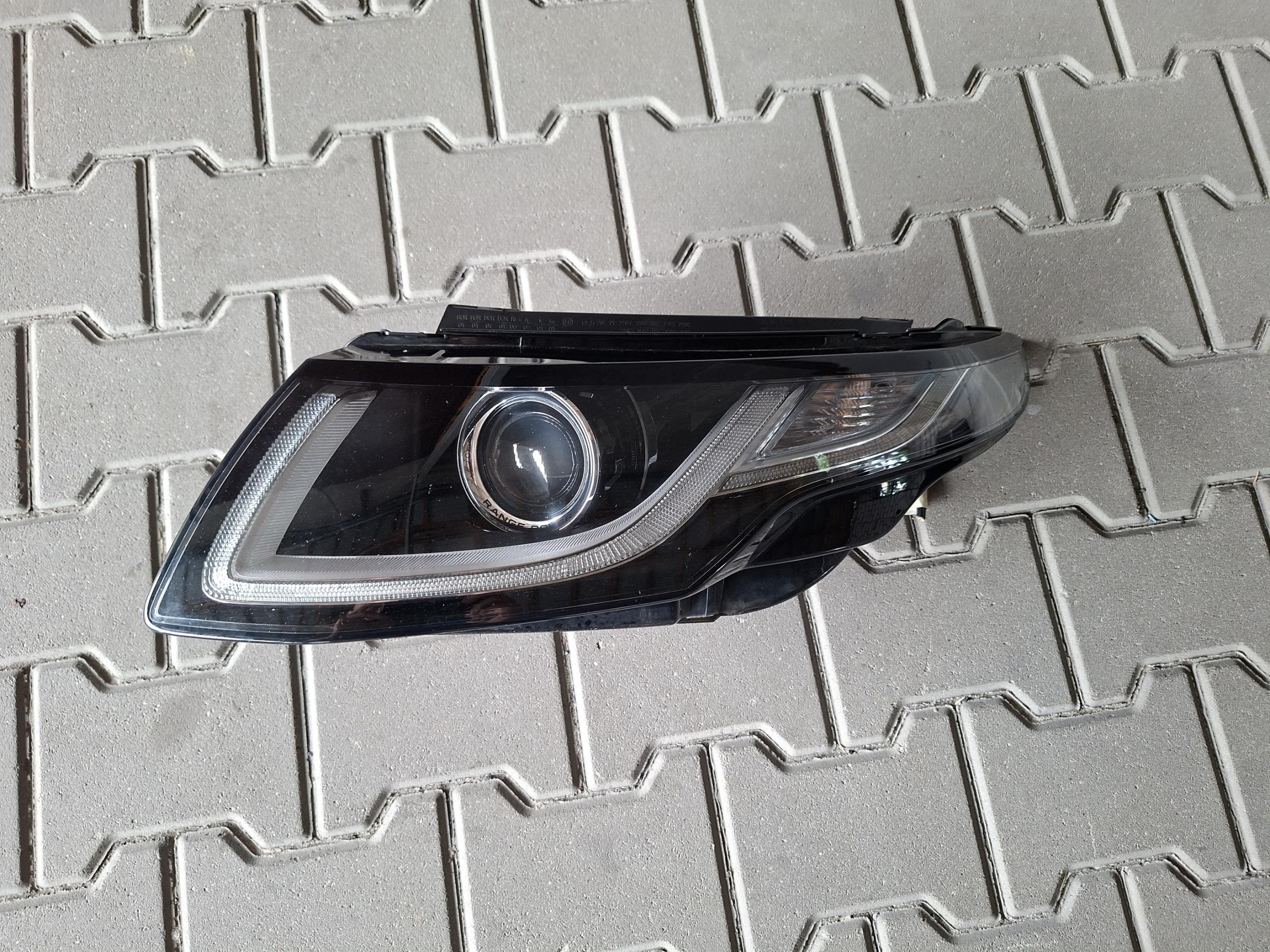 light front front left XENON EUROPA LAND RANGE ROVER EVOQUE L538 LIFT