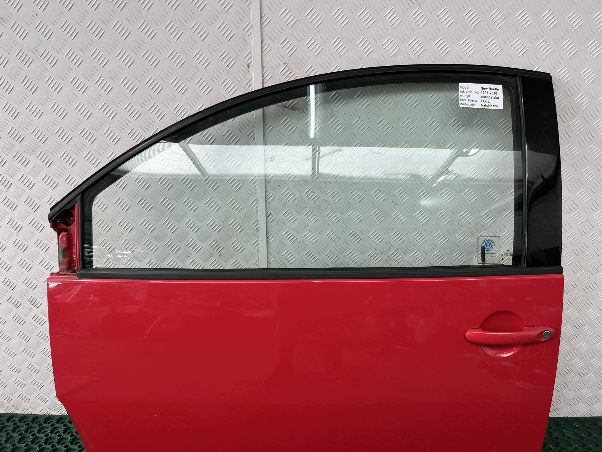 VW NEW BEETLE 1997-2010 1C0 door front left front original LG3L