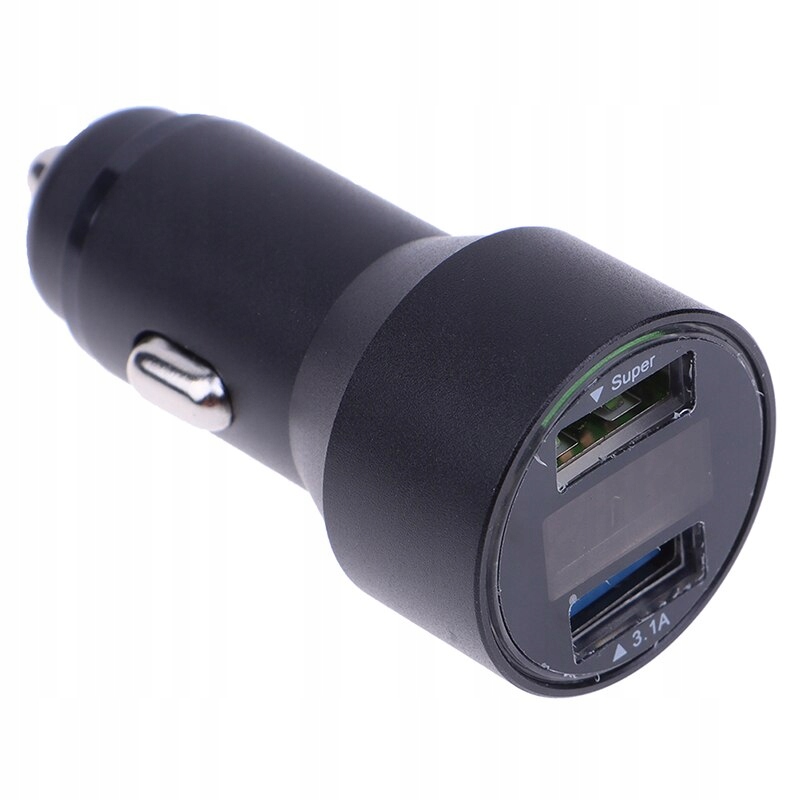 Для автомобиля светодиодный адаптер питания быстрая зарядка tele