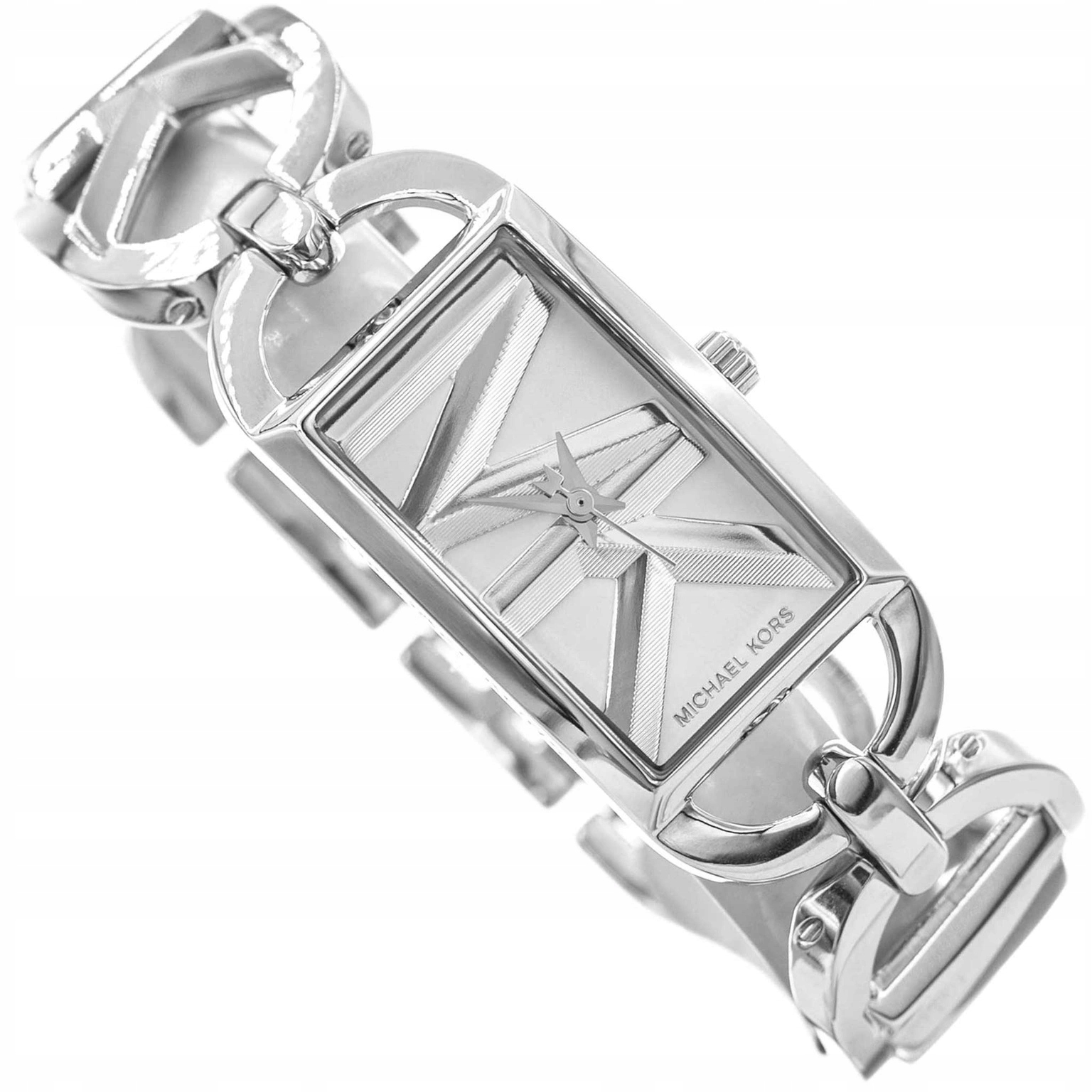 Dámské Hodinky Michael Kors MK7407 Empire, Elegantní Stříbrné Logo