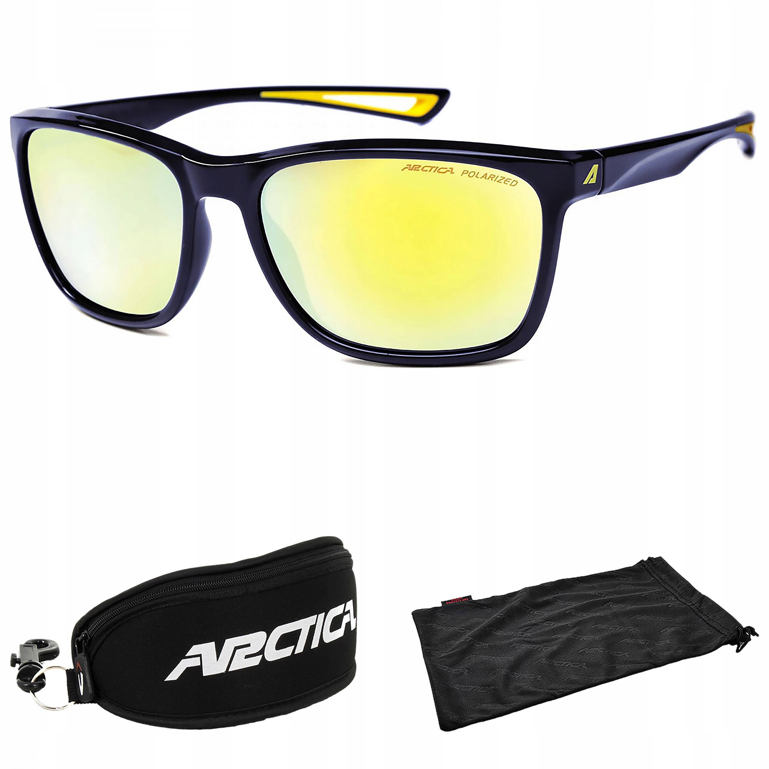 

Arctica S303B Stratus Okulary Polaryzacyjne Etui