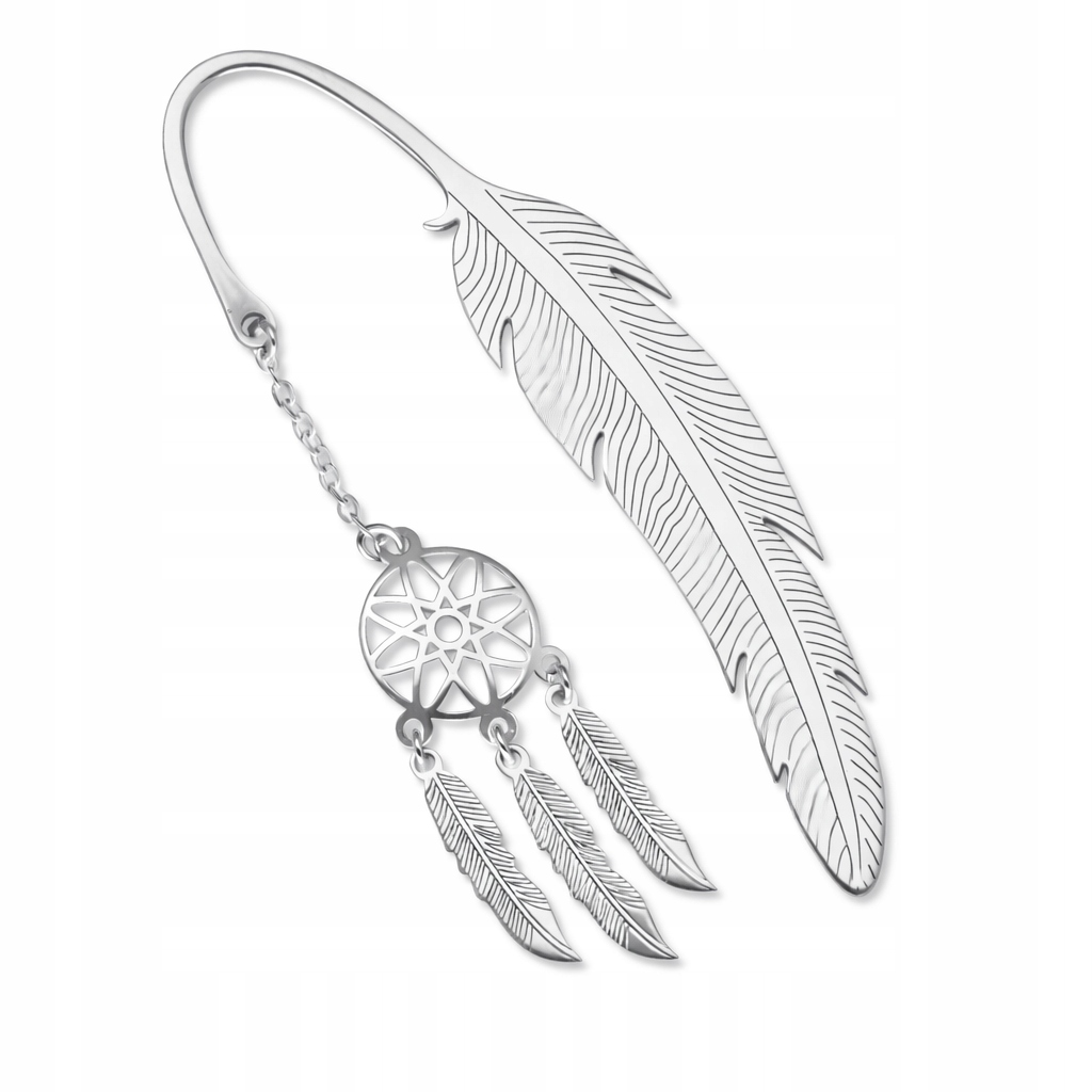 Záložka do knihy Ag 925 rhodiovaná ZAK05R Gravírování bonus