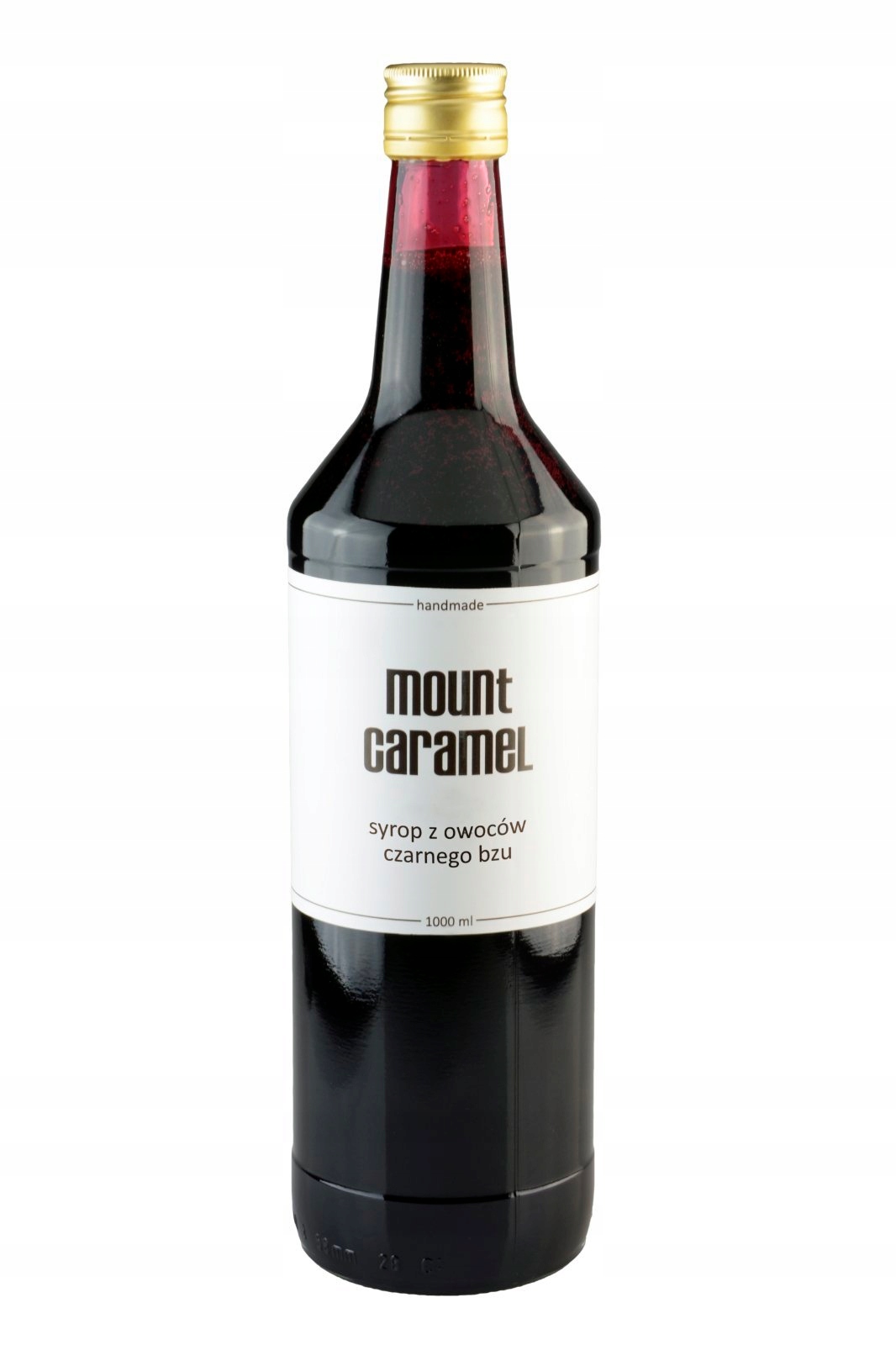 Levně Mount Caramel Dobrý Sirup Černý Bez 1000 ml
