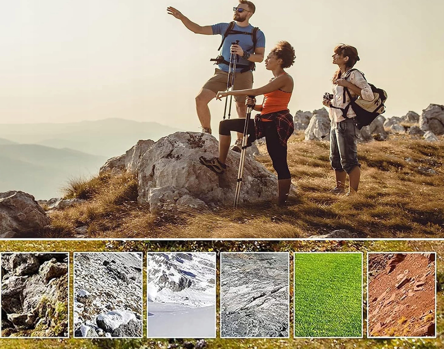 10x NASADKI NAKŁADKI KOŃCÓWKI BUCIKI NA KIJE KIJKI NORDIC WALKING TREKKING Marka bez marki