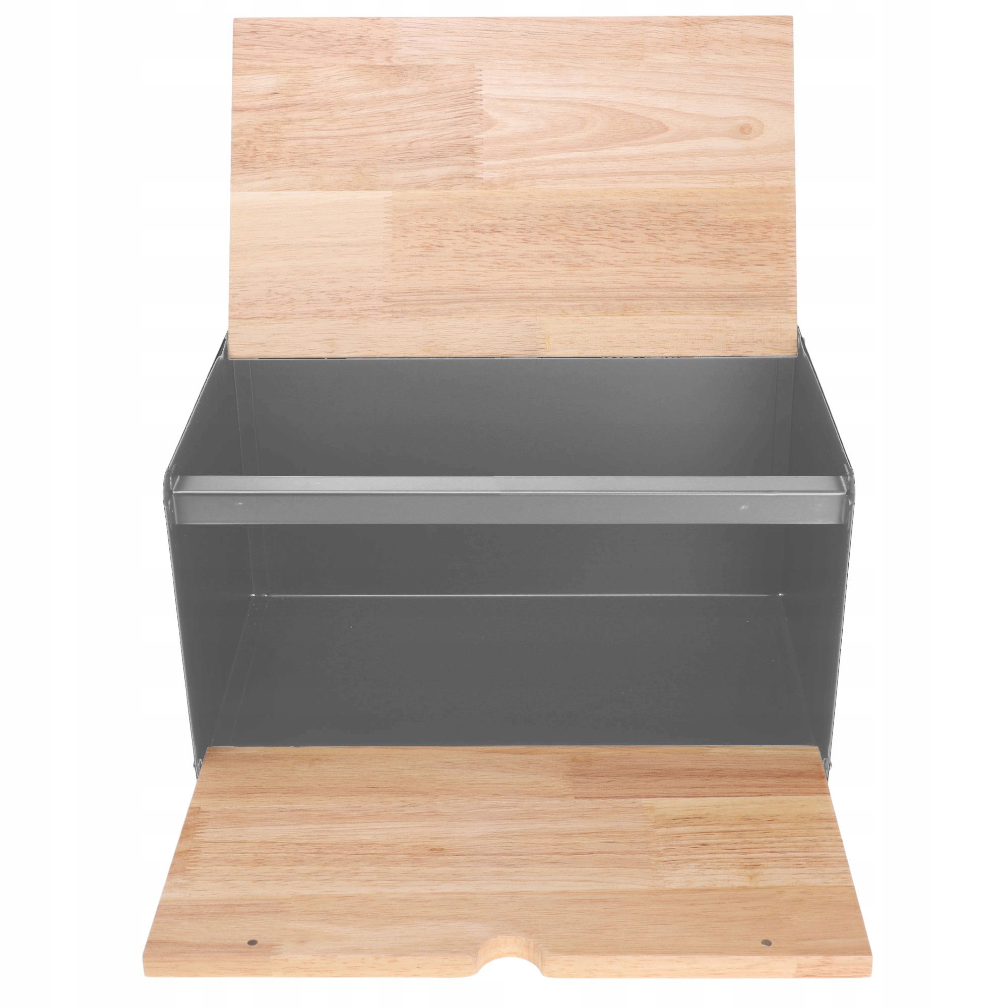 CHLEBAK STALOWO-DREWNIANY KLAUSBERG KB-7395 Rodzaj jednoczęściowy