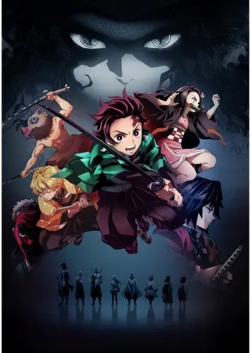 

Plakat Anime Manga Demon Slayer kny_001 A3