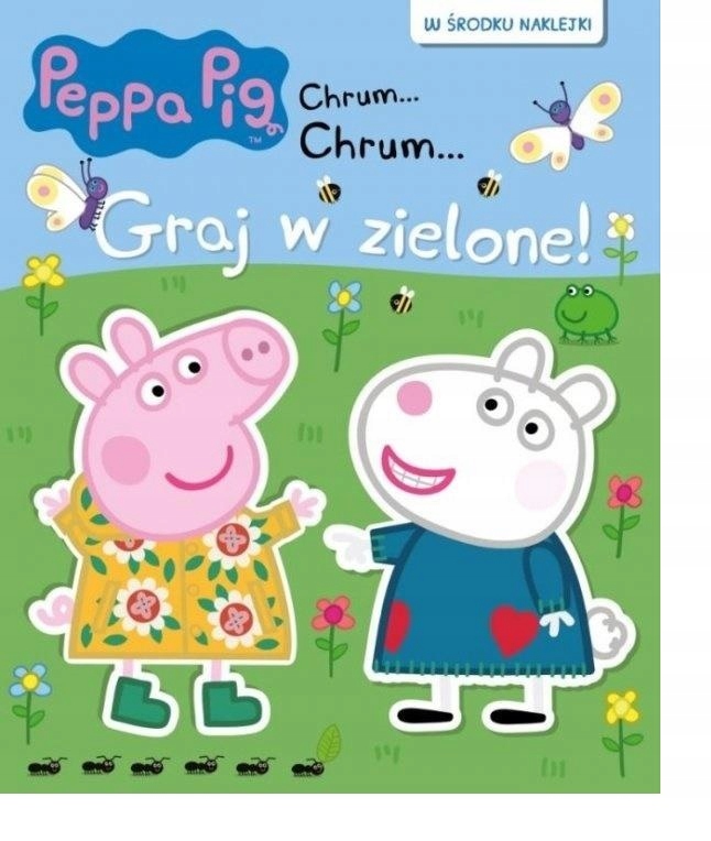 Świnka Peppa Chrum Chrum 69 Graj w zielone!