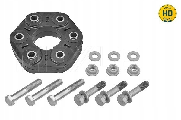 PRZEGUB ELAST. WAŁU FORD TRANSIT 2,0-3,2 TDCI 06- KPL. ZE ŚRUBAMI