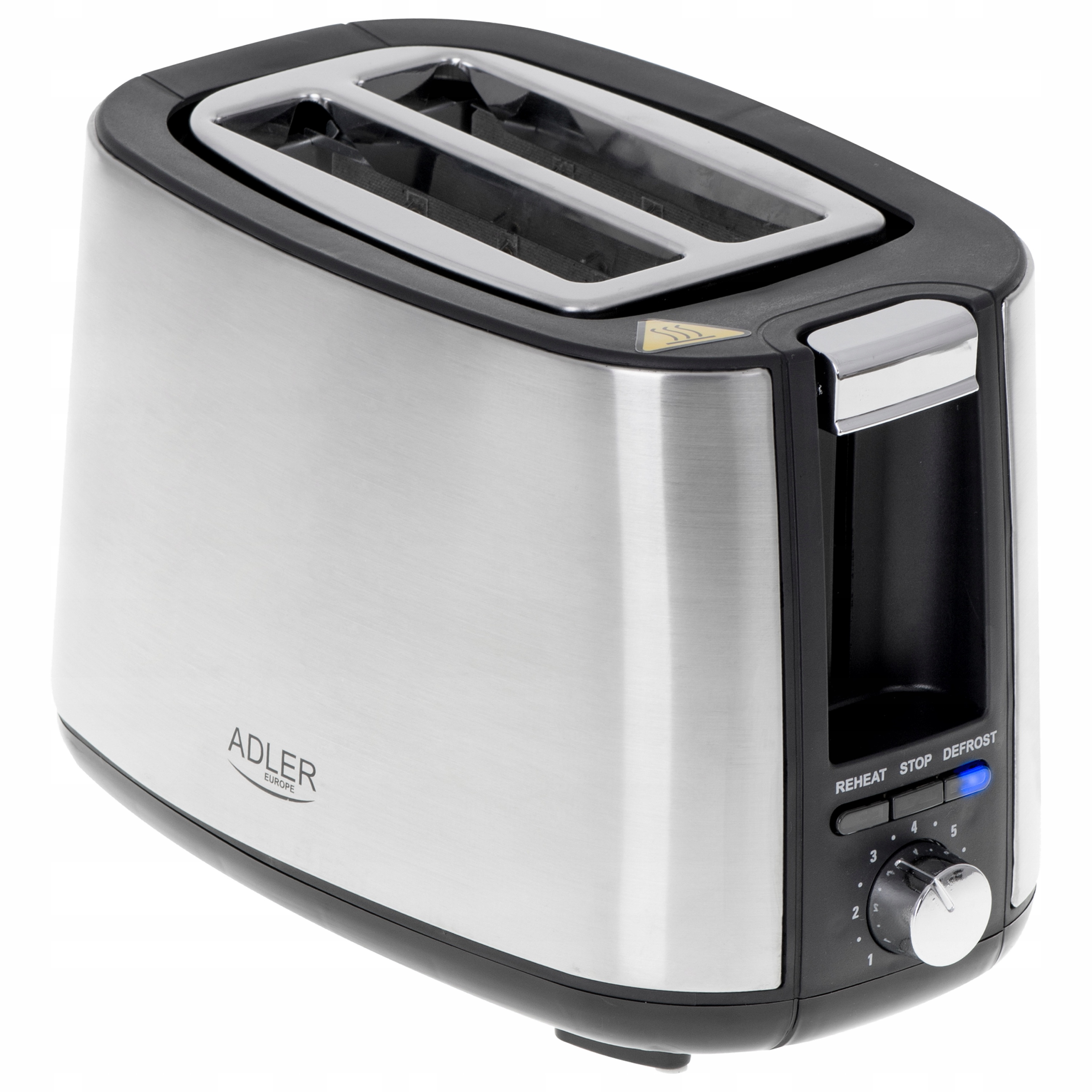 

Adler Ad 3214 Toster 900W srebrny
