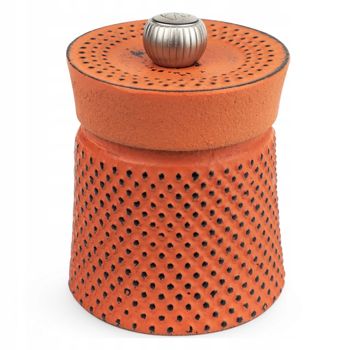 Mlynček na korenie Bali Cast Iron oranžový Peugeot