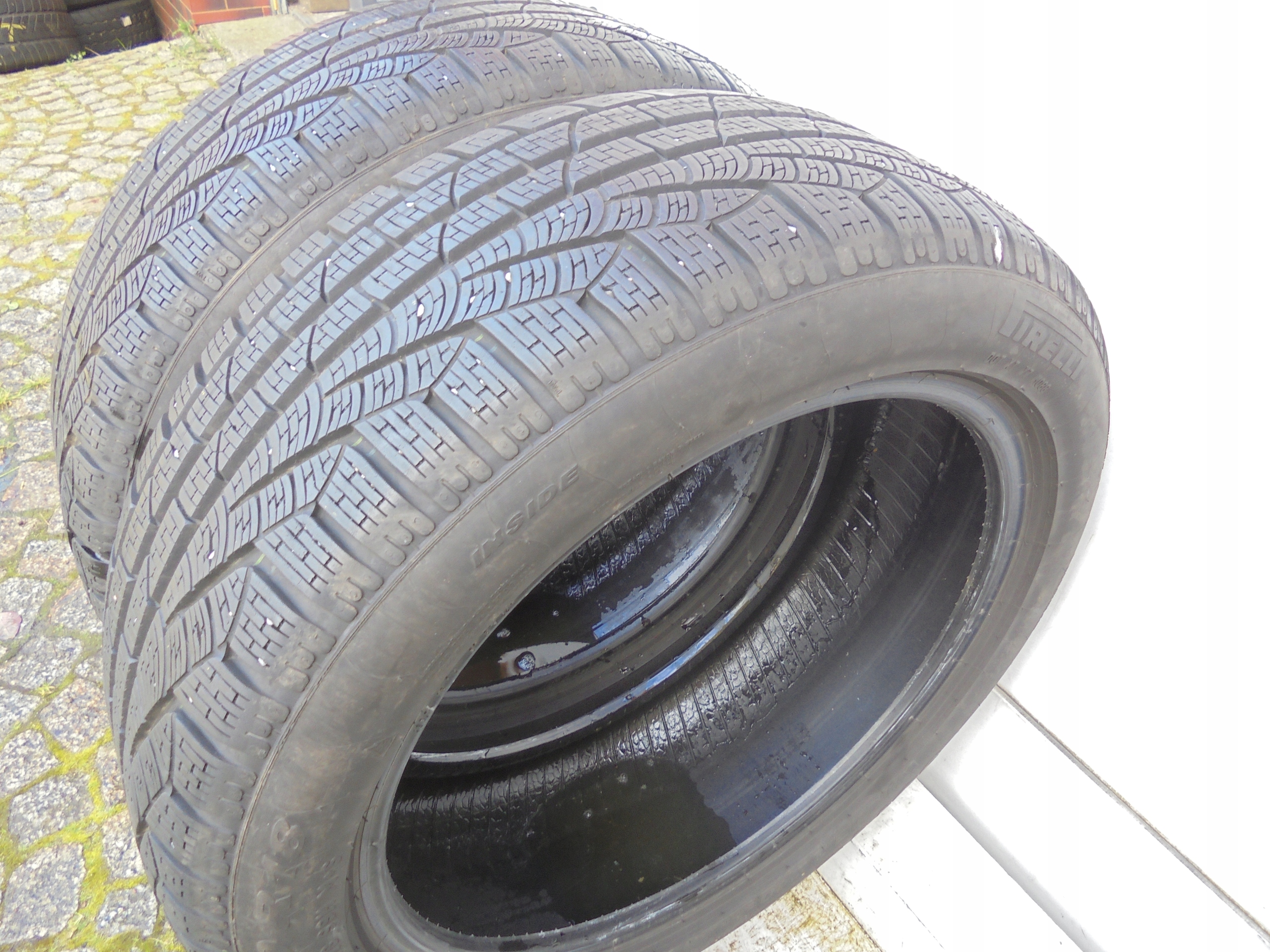 OPONY ZIMOWE PIRELLI 225/50 R18 !!! (U912) Sezon zimowe