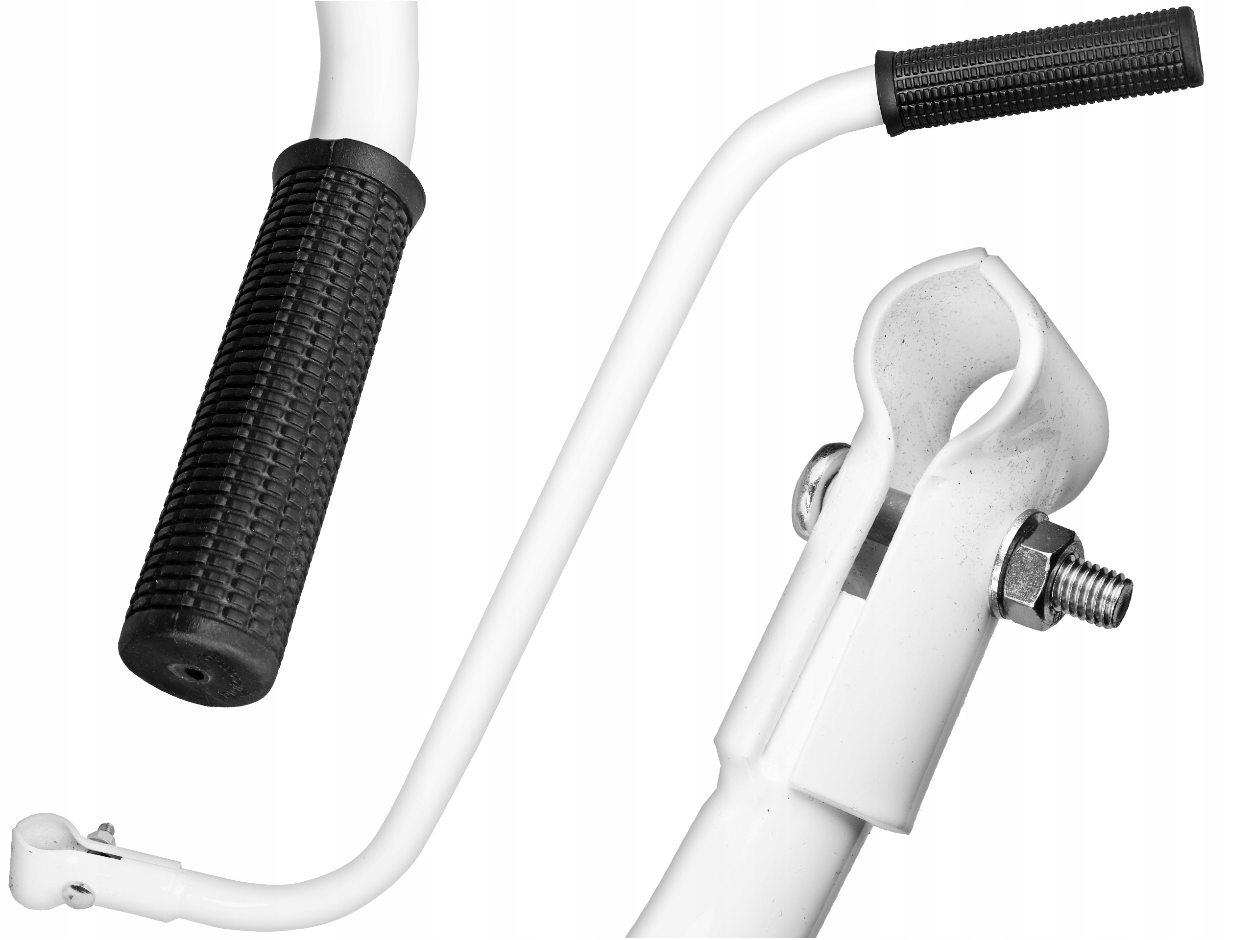 

Uchwyt do prowadzenia rowerka dziecięcego biały