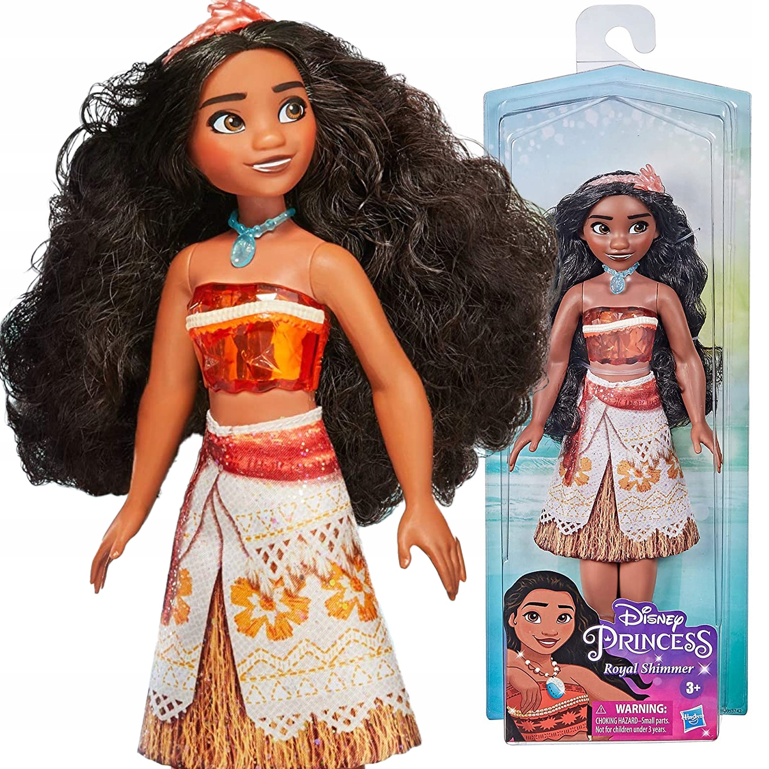Mattel Disney Princess Vaiana/Moana Doll Doll 27cm