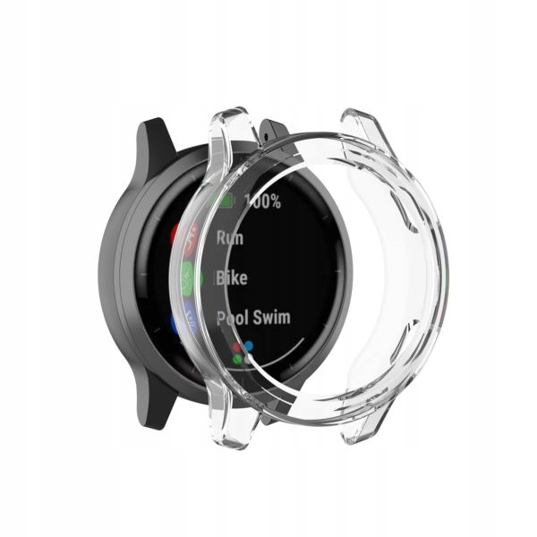 

Etui / Obudowa do Garmin Vivoactive 4 45mm bezbarw
