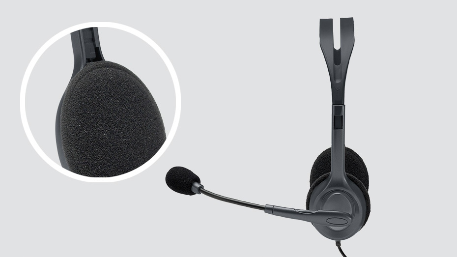 Zestaw Słuchawkowy Logitech H111 STEREO HEADSET Marka Logitech