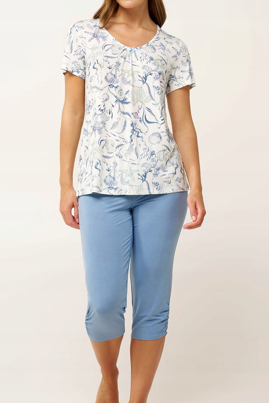 Dámské pyžamo micromodal Vamp 24083 [Velikost L]