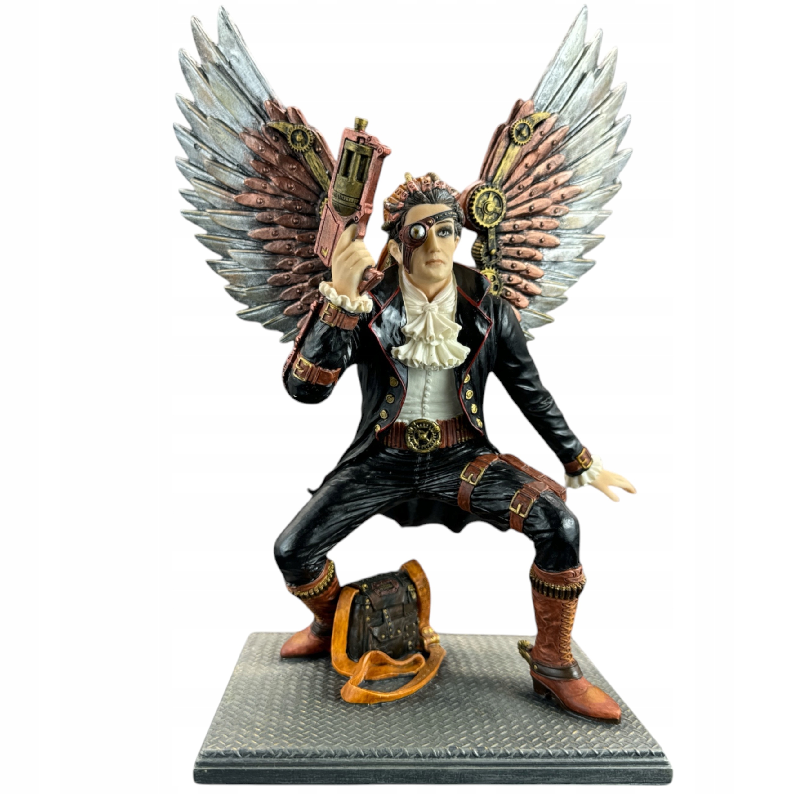 figurka Steampunk Muž S Pištoľou Veronese WU76410AA