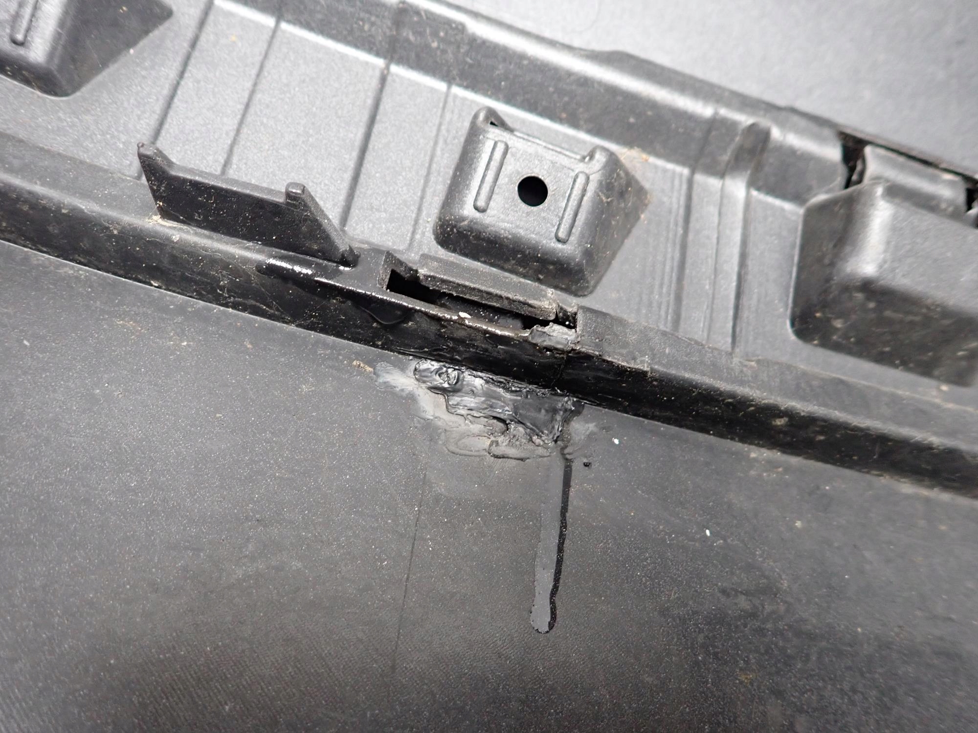 VW TOURAN and 1 LIFT 06-10 bumper front front