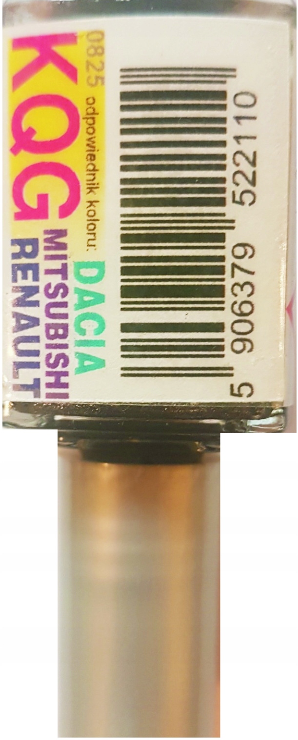 Renault Dacia Kqg Gris Schiste Lakier Samochodowy Zaprawka Do Rys 10 ML Ara