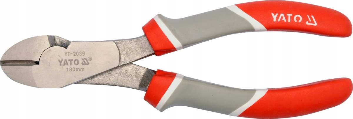 

Szczypce Tnące Boczne 180mm YT-2039 Yato