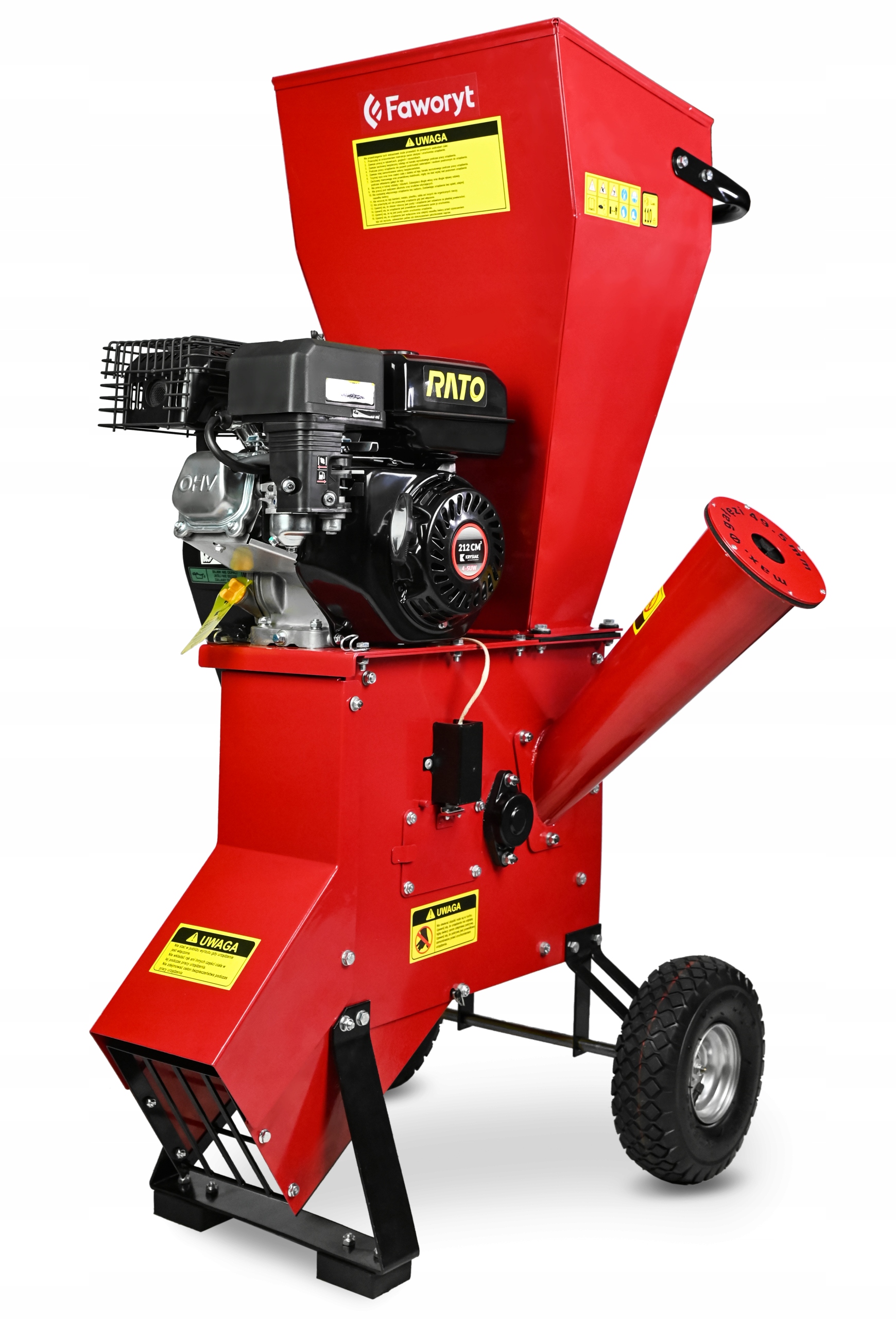 NAJNOWSZY ROZDRABNIACZ SPALINOWY DO GALEZI TURBO X Kod producenta ROZDRABNIACZ SPALINOWY FAWORYT TURBO XXL