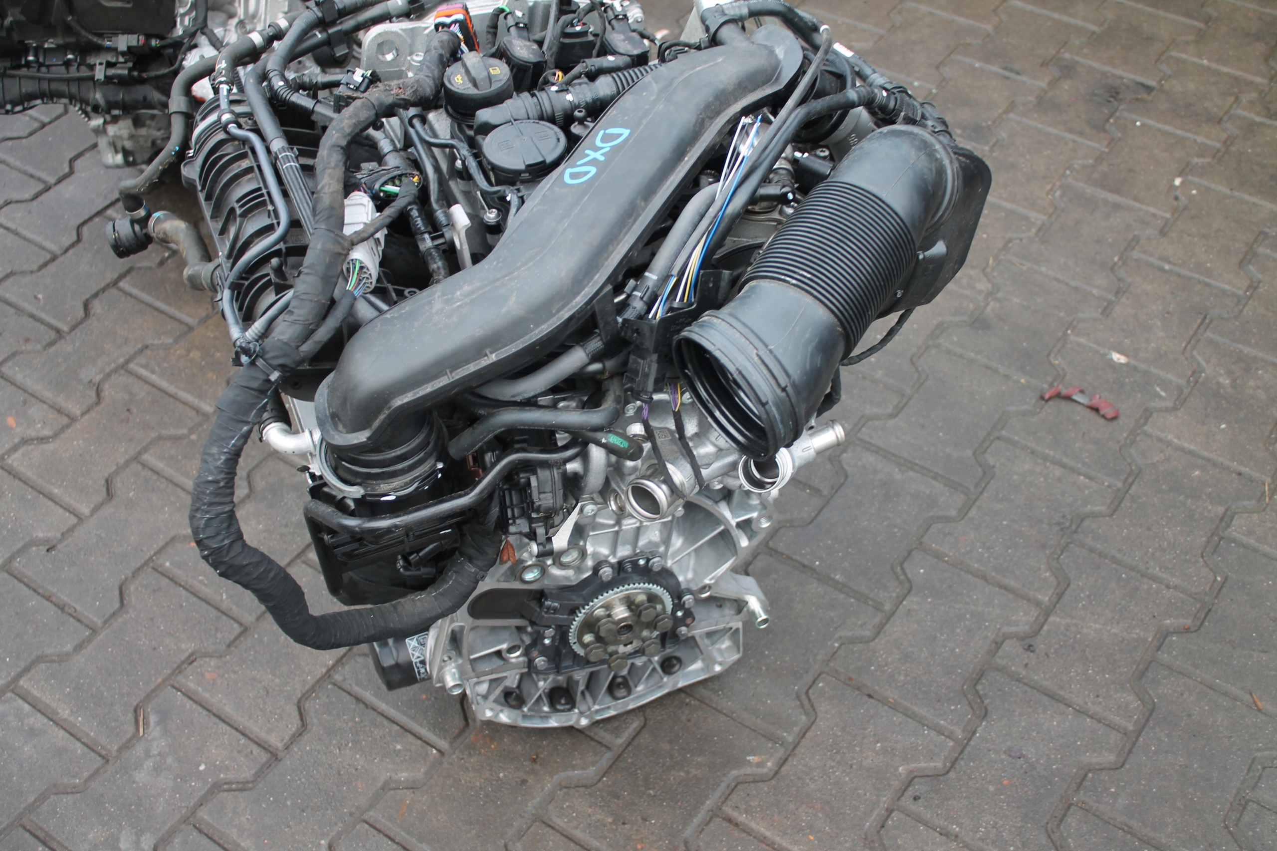 engine complete AUDI VW 1,5 TSI DXD 10TYS KM