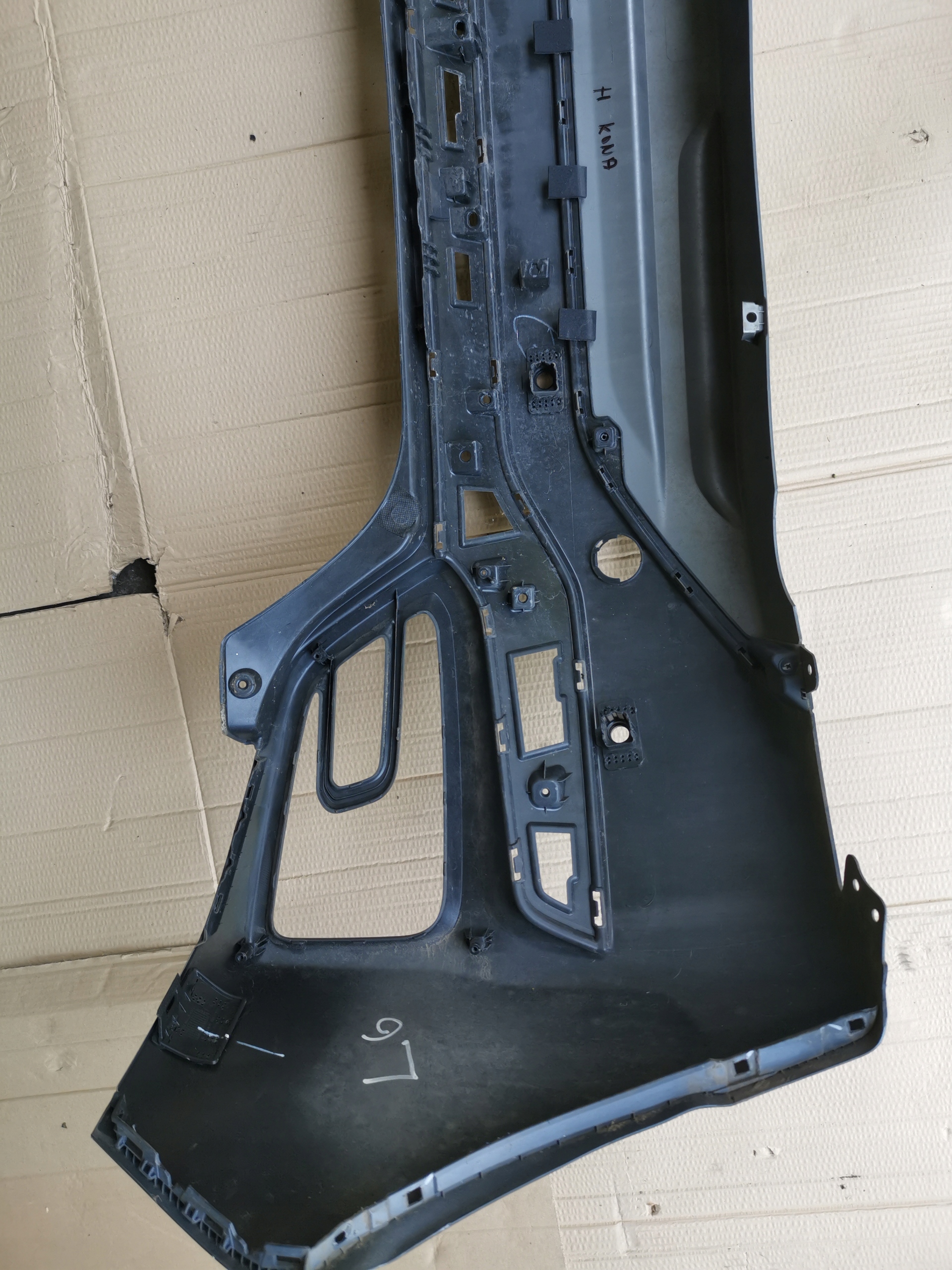 HYUNDAI KONA 17- bumper rear rear part