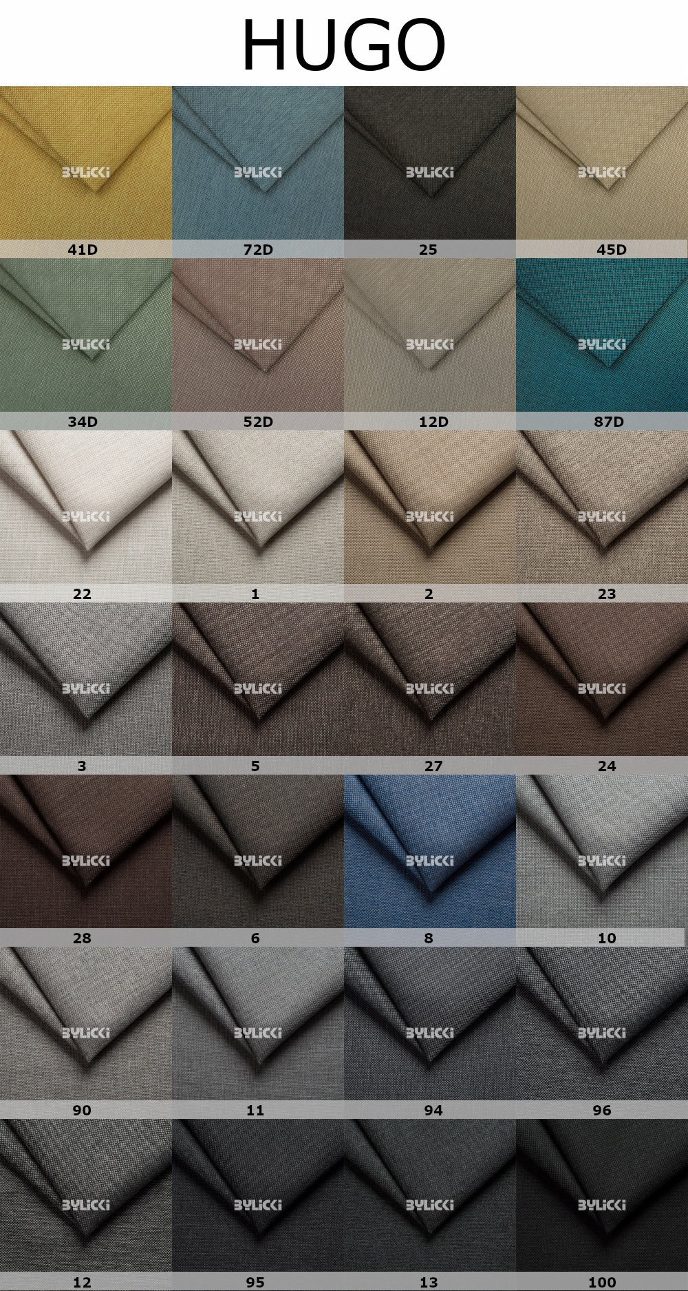 Dopłata do tkanin z grupy II do narożników i sof