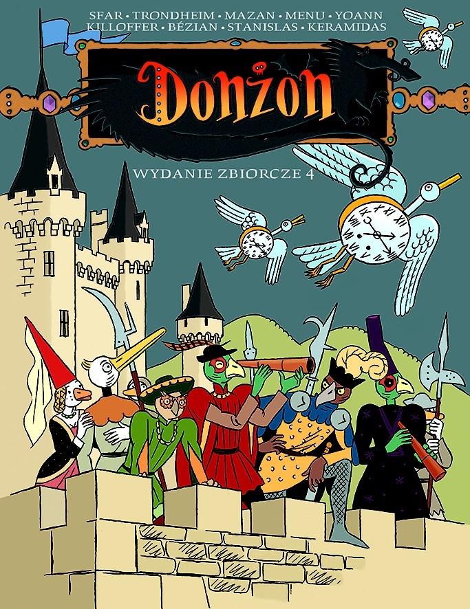 

Donżon. Wydanie Zbiorcze 4 Praca Zbiorowa