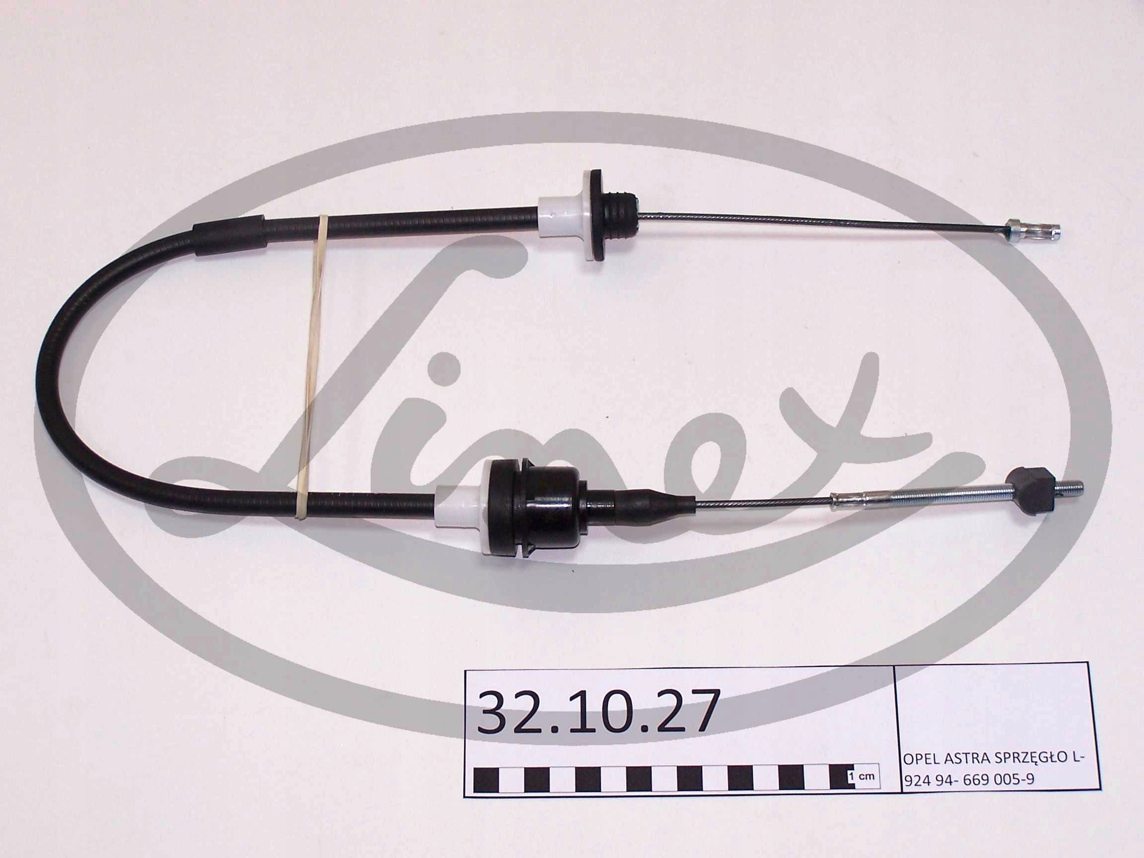 LINKA SPRZĘGŁA OPEL ASTRA F 1,6 1,7D 1,8 95-98 Producent części Linex