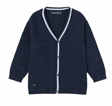 

Sweter Mayoral 1374 kardigan bawełna granatowy 92