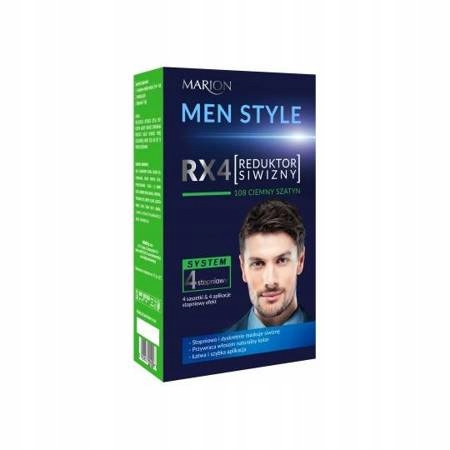 

Marion Men Style Reduktor108 Ciemny Szatyn 4x15ml