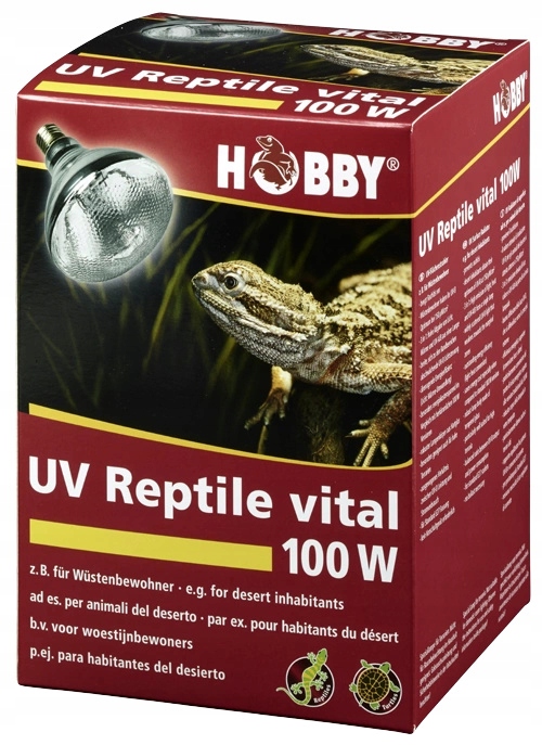 Žárovka Hobby Žárovka UV-Reptile vital Desert 100 W 100 W
