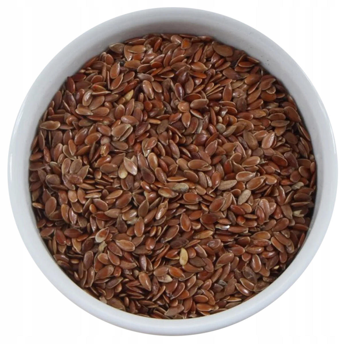 SIEMIĘ LNIANE ZIARNO budwig len brązowe 1kg Marka GorzkoiSlodko