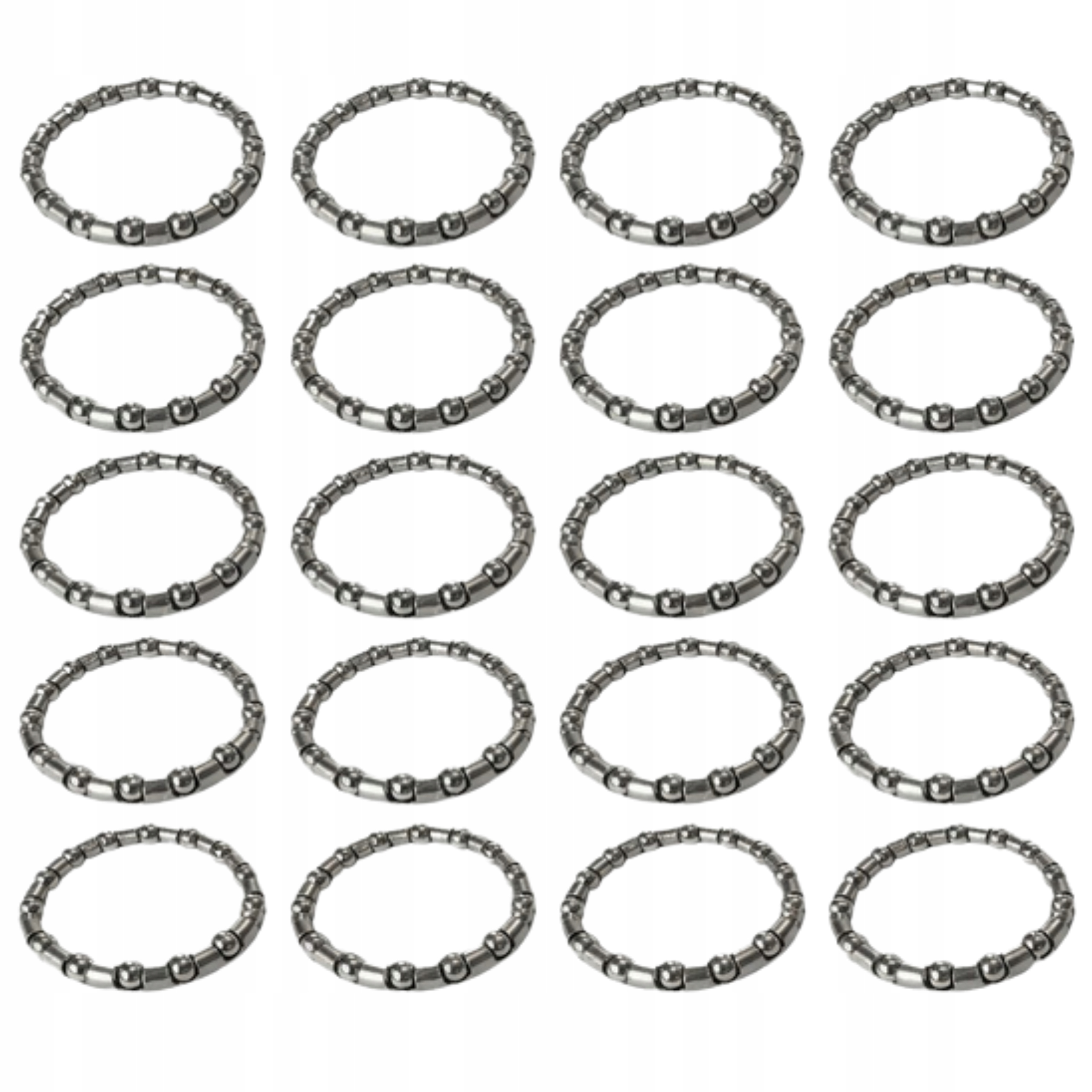 Wianek kulek 5/32"x16 Ball Retainer 20 sztuk do rowerów jakość i trwałość